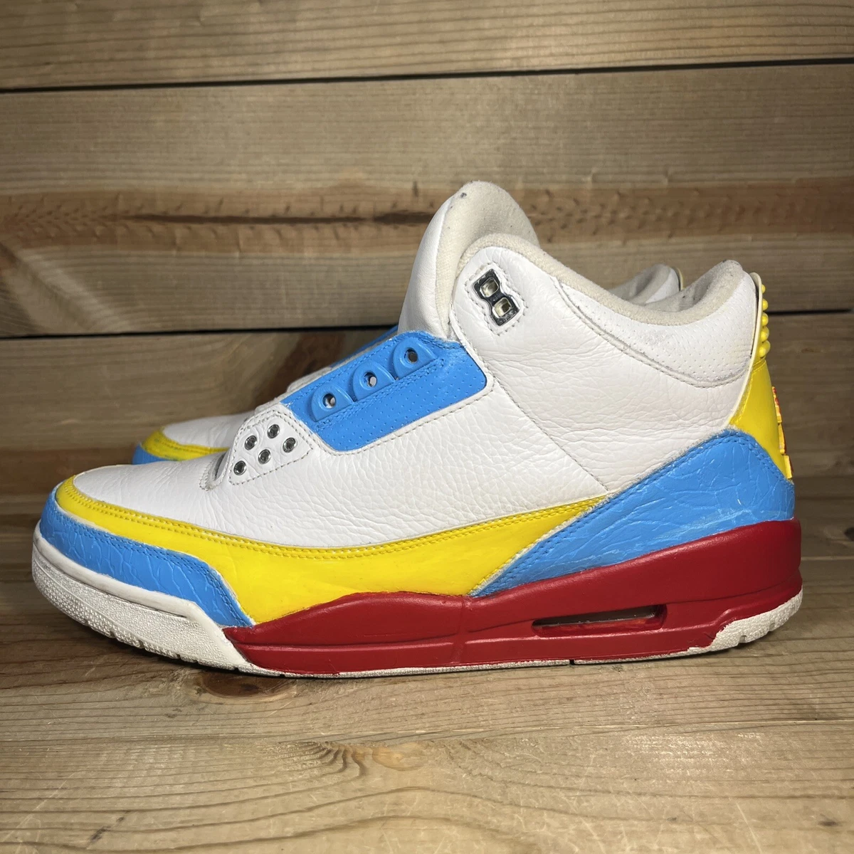Air jordan best sale 3 pure money
