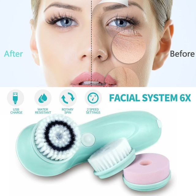face massager and cleanser