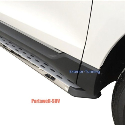 Running Board Side Step Fits for Acura MDX 2023 2022 Pedal Nerf Bar 2Pcs Fixed - Picture 8 of 16