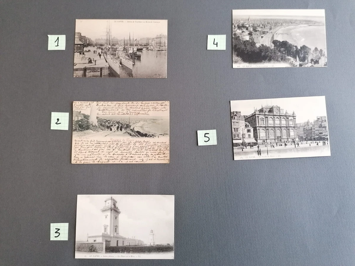 15 anciennes cartes postales non circulées sur Bayonne | Kaufen auf