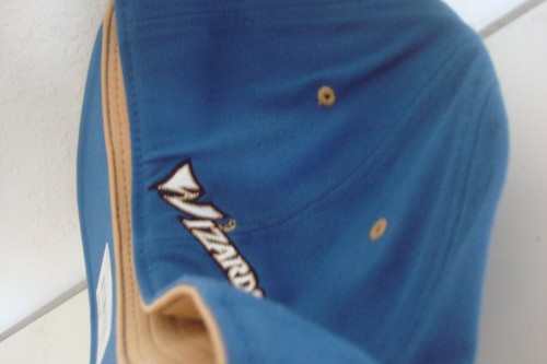 WASHINGTON WIZARDS FITTED S/M BEACH GOLF DEADSTOCK HAT CAP VINTAGE F4 - Picture 2 of 2
