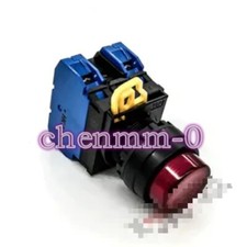 1 PIEZA NUEVO IDEC Interruptor de botón rojo con luz YW1L-M2E20Q4R YW-DE YW-E102A #YT