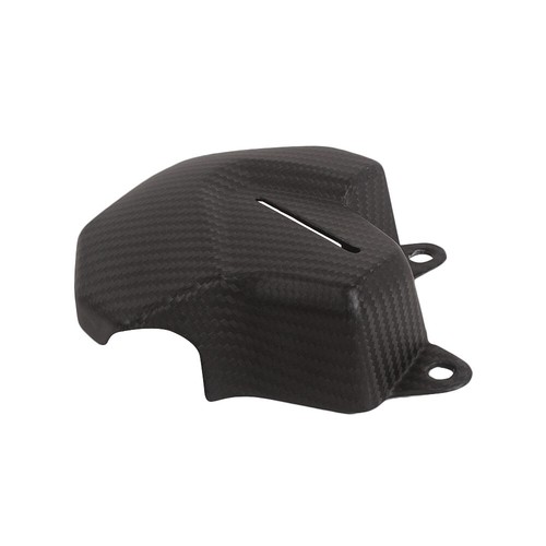 2021+ For Triumph Trident 660 Carbon Fiber Expansion Engine Tank Cover Protector - Picture 7 of 11