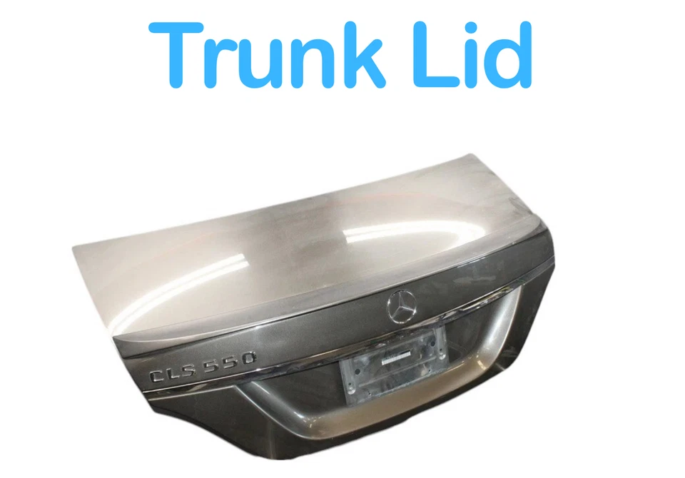 12-18 梅赛德斯-奔驰 CLS550 CLS400 后备箱盖面板组件金属灰色 Oem — 第 3/4 张图片