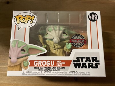 Funko Pop  Grogu  Star Wars Neu Ovp