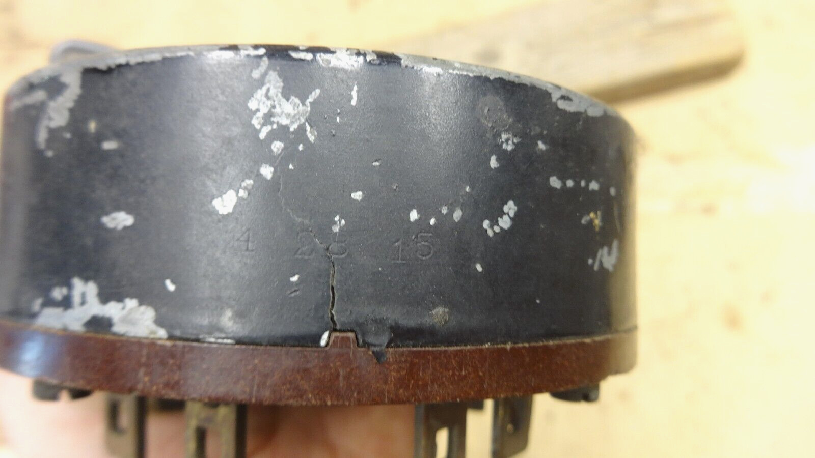 Vintage 1916 1920's DELCO IGNITION LIGHT SWITCH Original 4-28-15
