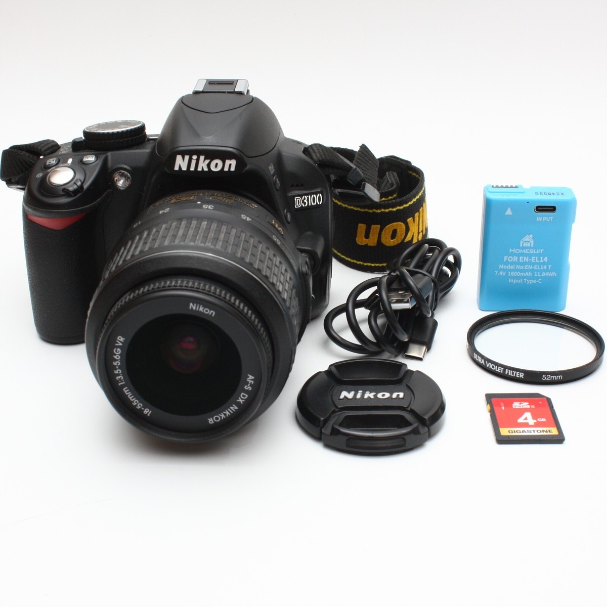 Nikon D3100/ DX VR 18-55mm G (良品） Nikon D3100/ DX VR 18-55mm G (良品） Nikon D3100/ DX VR 18-55mm G