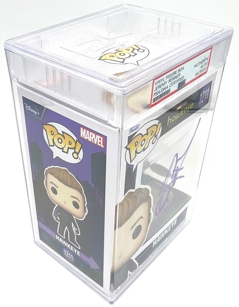 Funko POP ホークアイ ジェレミー・レナー 直筆サイン アベンジャーズ Signed Funko Pop #465 - Avengers - Ronin - Jeremy Renner