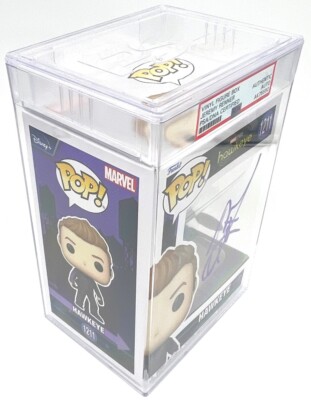Funko POP ホークアイ ジェレミー・レナー 直筆サイン アベンジャーズ Funko POP ホークアイ ジェレミー・レナー 直筆サイン