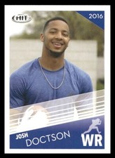 2016 SAGE HIT #116 Josh Doctson Rookie TCU Horned Frogs