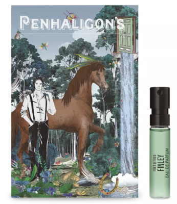 Penhaligon's FORTUITOUS FINLEY Eau de Parfum 0.05oz/ 1.5mL sample perfume NEW