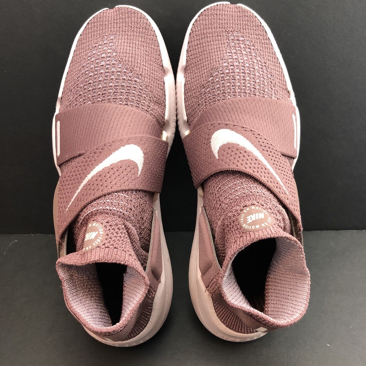 Size 8 - Nike Free RN Motion Flyknit 2018 Smokey Mauve W for Size 8 - Nike Free RN Motion Flyknit 2018 Smokey Mauve W for