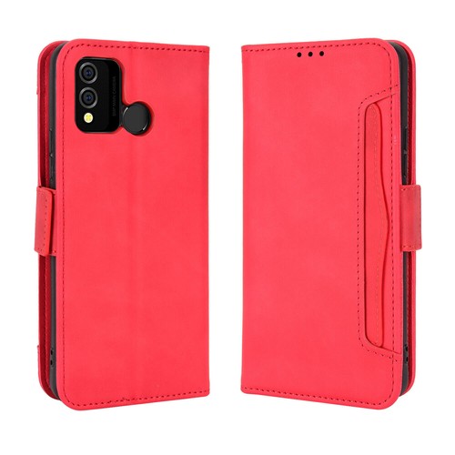 For BLU J9L Luxury Separable Card Slots Flip Leather Wallet Case Cover - Picture 17 of 17