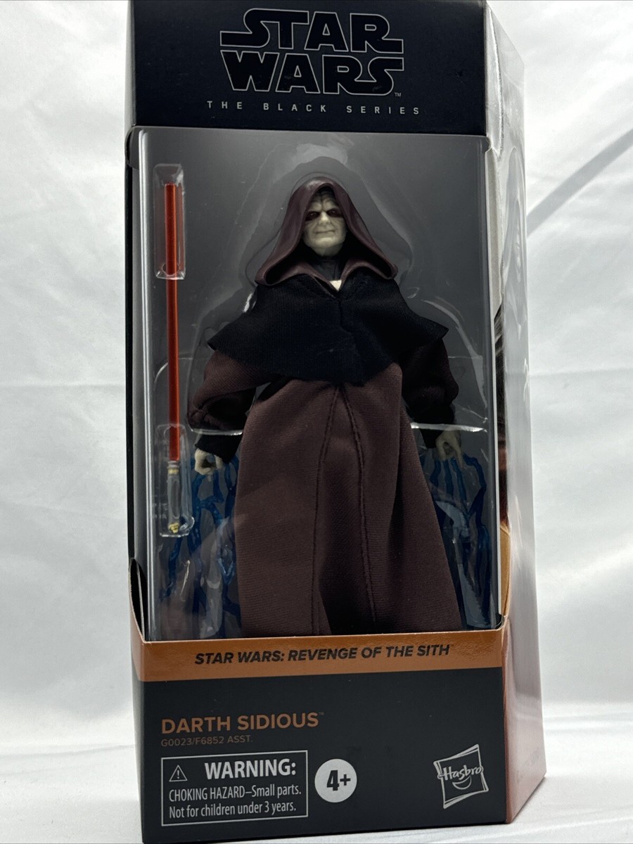 Hasbro Star Wars Black Series DARTH SIDIOUS Revenge Of The