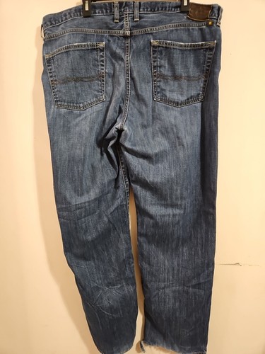 Lucky Brand Jeans Mens Size 40x34 Medium Wash Blue 361 Vintage Straight Cotton - Picture 7 of 11
