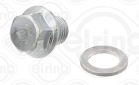 Elring 523.500 Sealing Plug, Oil Sump For Acura Baic Huansu Besturn (Faw) Chang