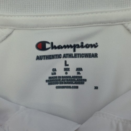 Champion USF Bulls White Polo Shirt - Picture 3 of 7
