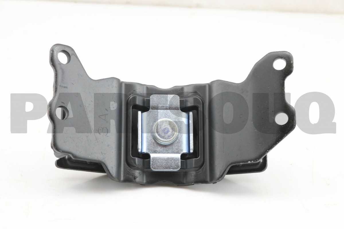 1237138060 Genuine Toyota INSULATOR, ENGINE MOUNTING, REAR NO.1