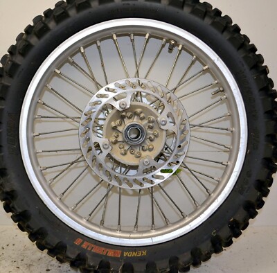 Kawasaki KX 250F 450F 125 250 Rear Wheel Hub Rim Tire 19x1.85 41034-0004 2003-06