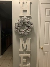 Beautiful interchangeable HOME Sign, Your Choice for Wall Decor