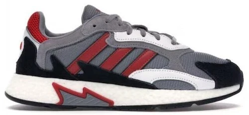adidas Tresc Run Grey Scarlet