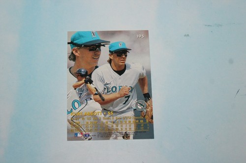 1996 Fleer Ultra Baseball Gold Medallion Complete Finish Your Set #1-280 - Picture 287 of 375