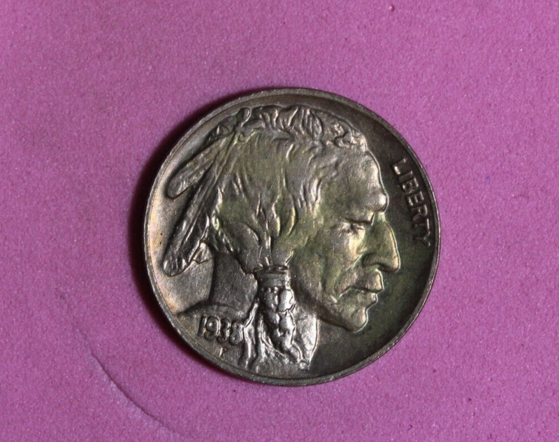 1938-D Buffalo Nickel #P25657