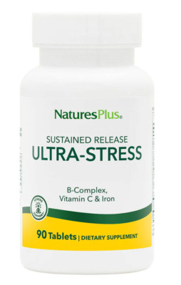 Nature's Plus Ultra Stress Sustained Release (B-Complex) 90 Tabs