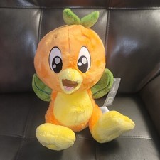 2021 NEW Disney Parks Big Feet Foot 11 Florida Orange Bird Plush ORANGE SCENTED