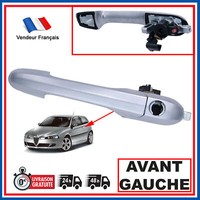 AußEn TüRgriff Vorne Links FüR Alfa 147 Idem 735362842 735362841 156073260