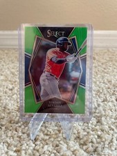Yordan Alvarez 2022 Panini Select Prizm Neon Green /99 Astros #144