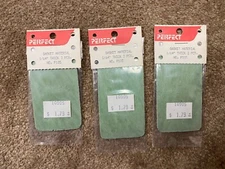 Vtg Lot 3 Perfect P105 2 Piece Per Pack Gasket Seal Material 1/64” Thick 10905