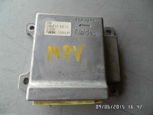 MAZDA MPV 2 II LW 2.0 Di Steuergerät Airbagsteuergerät LD6457K30B