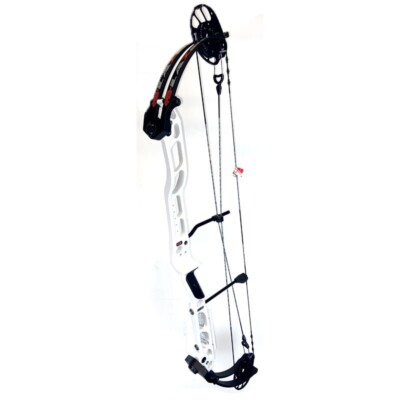 PSE Lazer RH White 60#