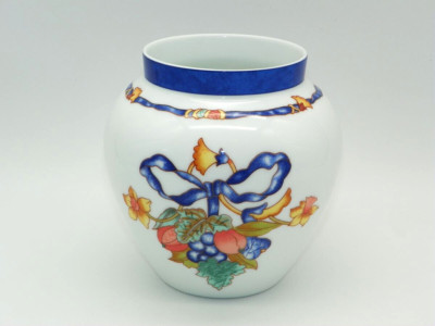Vase, Tischvase 13 cm von Bernardaud Limoges Borghese
