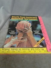 Atlantic Coast Conference Basketball Tournament Magazine March 1988 092214R