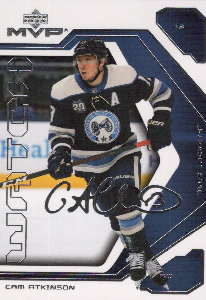 2021-22 Upper Deck MVP 20th Anniversary #75 Cam Atkinson Columbus Blue Jackets