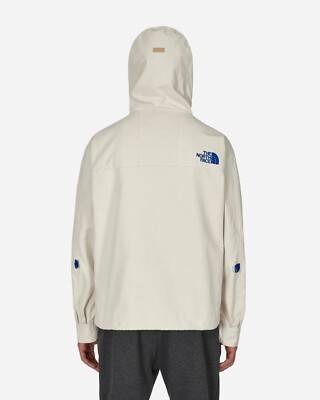ノースフェイス　オンラインセラミックス　ジャケット THE NORTH FACE ONLINE CERAMICS 86 MOUNTAIN OVERSIZED JACKET WHITE