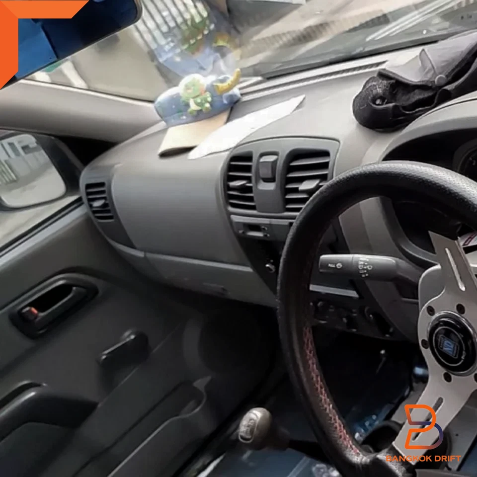 BLACK AIR CONDITION VENTILATOR GRILLE FOR HOLDEN RODEO RA UTE 03-06 ISUZU D-MAX - image 3 of 4