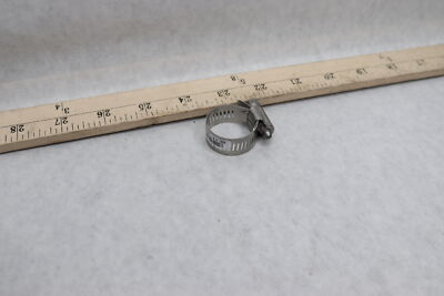 Ideal Tridon Plumbing Grade Hose Clamp 9/16'' 6812053