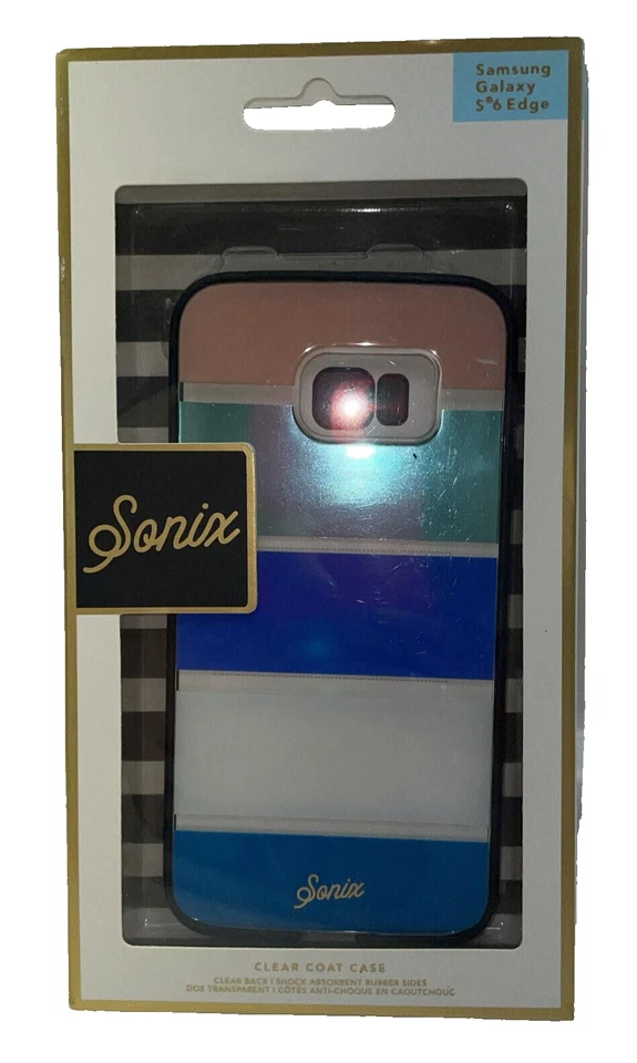 Sonix Case for Samsung Galaxy S6 Edge - Bondi Stripe - Image 2 of 4