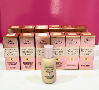 Too Faced Born This Way Healthy Glow SPF 30 Moisturizing Skin Tint- Choose Shade