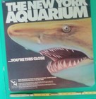 Vintage ART New York Subway Train Poster-New York Aquarium-Shark 1980's — photo 3