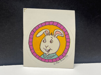 Vintage 1995 Marc Brown Buster Baxter Sticker | eBay