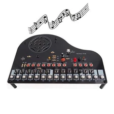 	VOGURTIME DIY Piano Soldering Project Kit Electronics Solder Practice Kit Gr...