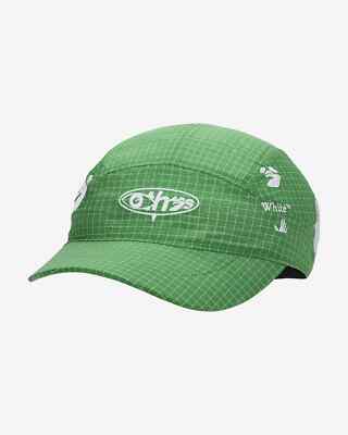 Nike x Off-White Fly Cap Kelly Green size Small/Medium S/M DS NEW