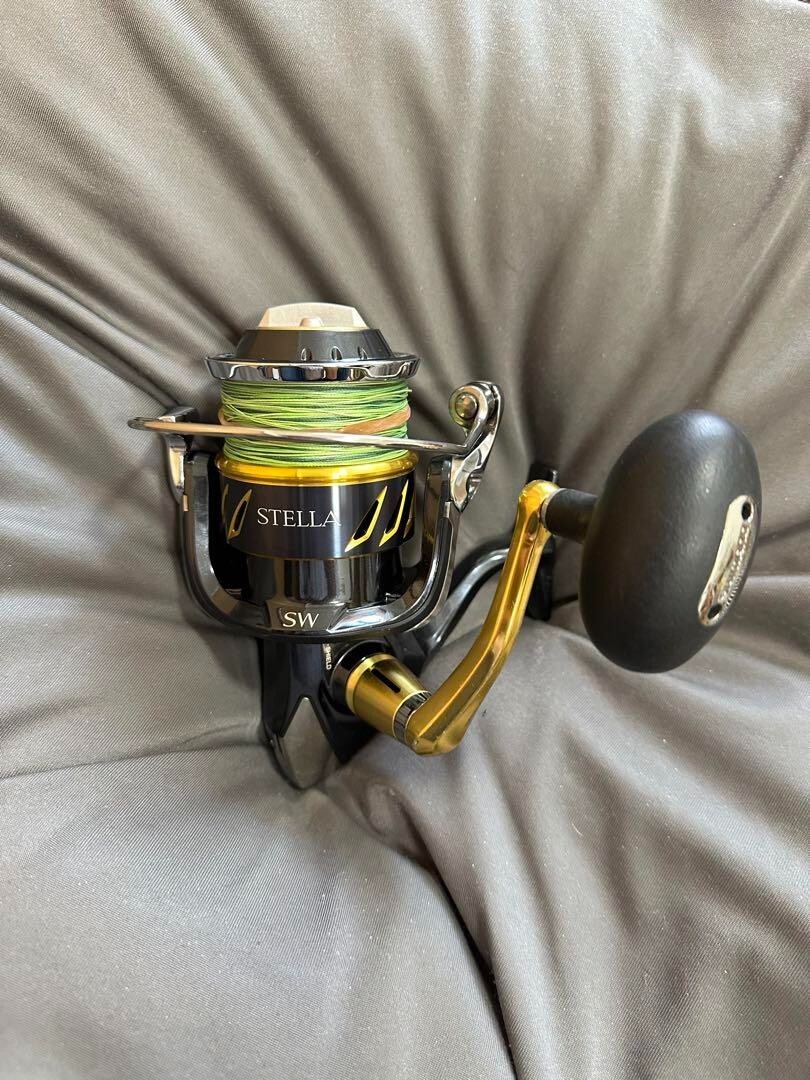 13 ステラsw 14000XG   （scandal ） Shimano 13 Stella SW 14000XG Spinning Reel High-Performance