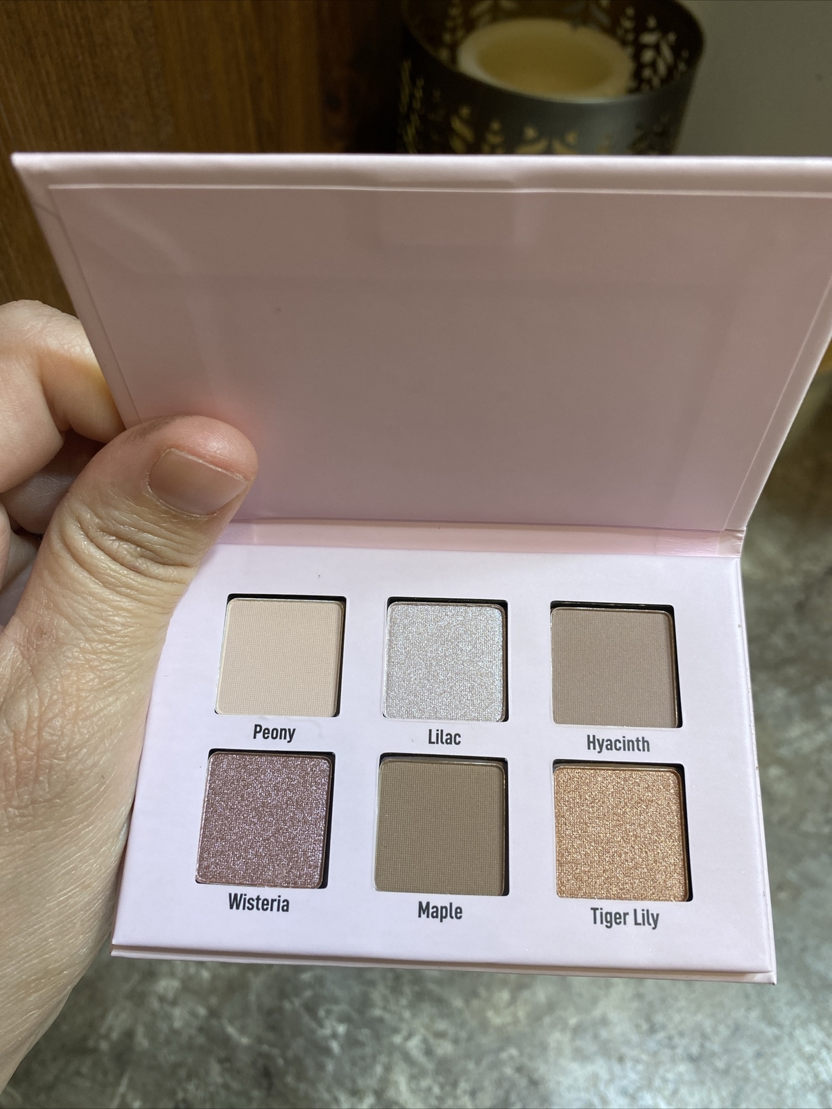 Ulta Beauty Eye Shadow Palette Bloom Travel Sized .17oz eBay