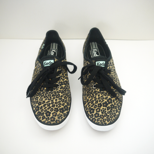leopard print keds