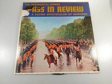 The Regimental Bands ‎– Pass In Review, vinyl LP, Somerset ‎